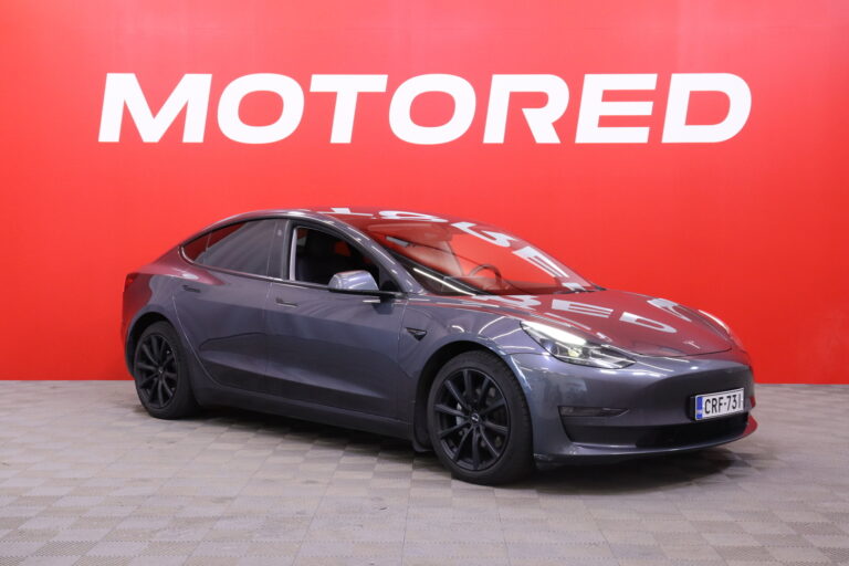 Tesla - Model 3 - Model 3 Sedan (AA) 4ov // LED / Panoraama / Premium Audio / Autopilot / Kamera / Lämpöpumppu // - Sedan