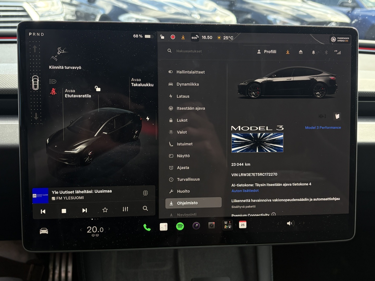 Tesla - Model 3 - Performance - Sedan
