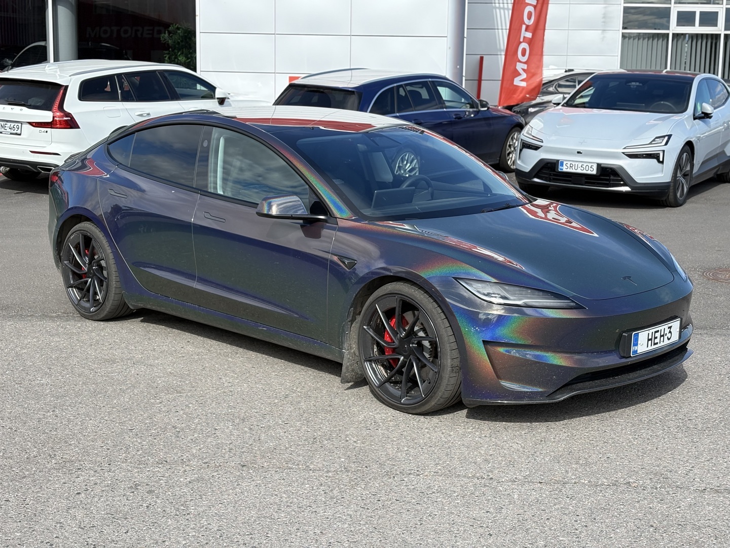 Tesla - Model 3 - Performance - Sedan