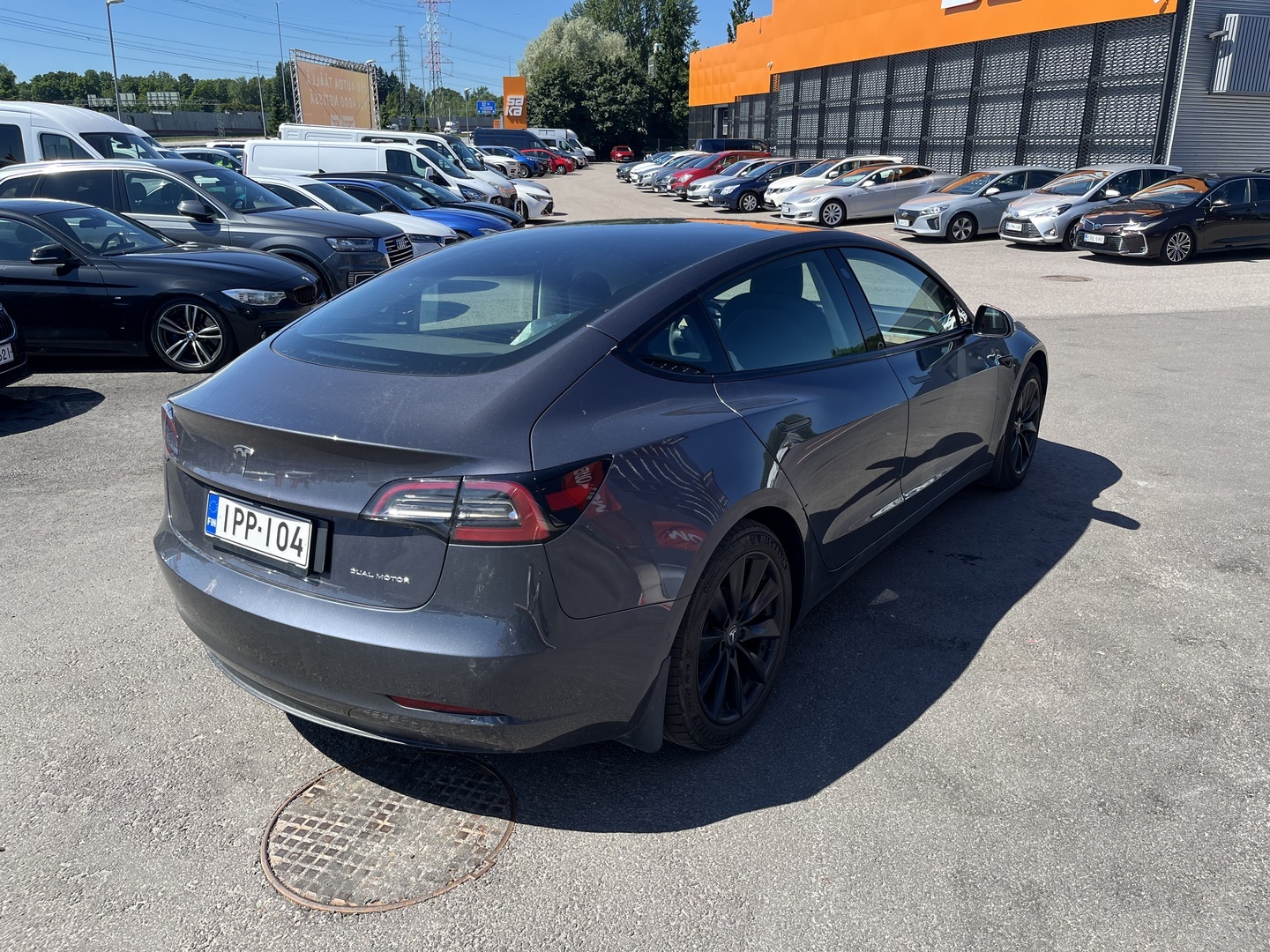 Tesla - Model 3 - Long Range // AutoPilot / Premium Audio / Panorama / Kamera / ACC / LED // - Sedan