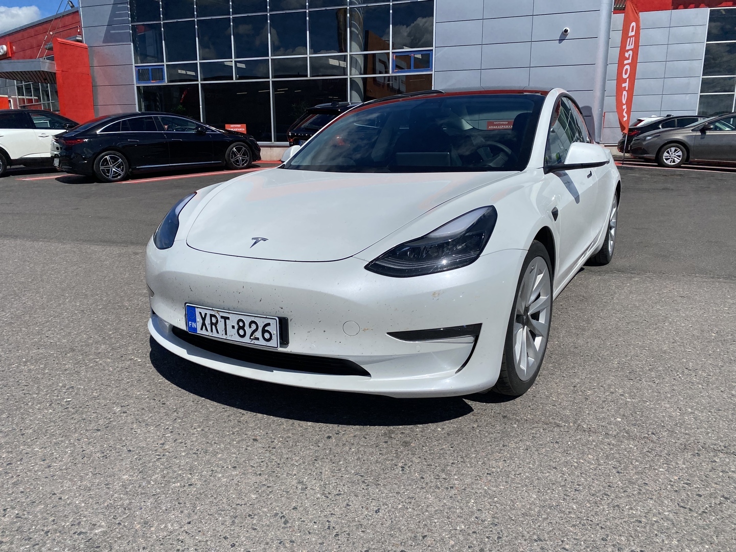 Tesla - Model 3 - Long Range AWD Refresh // 2x vanteet / Matrix / Prem. audio / HW 3 // - Sedan