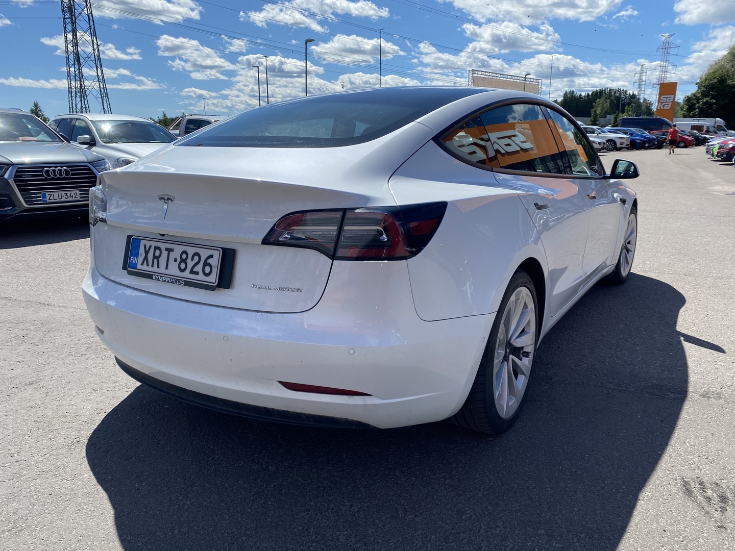 Tesla - Model 3 - Long Range AWD Refresh // 2x vanteet / Matrix / Prem. audio / HW 3 // - Sedan