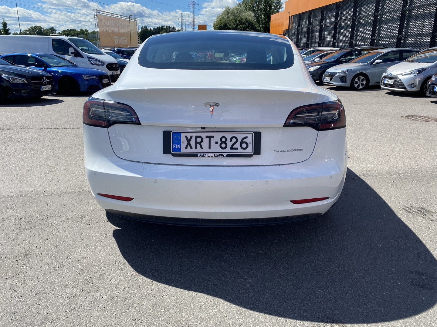 Tesla - Model 3 - Long Range AWD Refresh // 2x vanteet / Matrix / Prem. audio / HW 3 // - Sedan