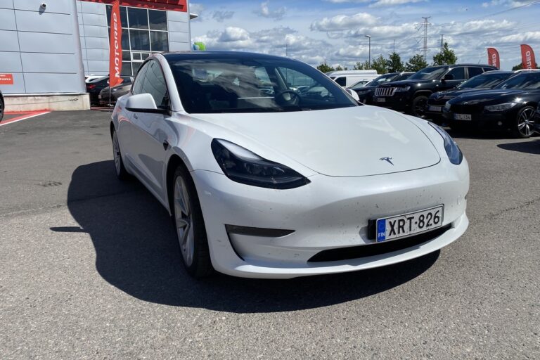 Tesla - Model 3 - Long Range AWD Refresh // 2x vanteet / Matrix / Prem. audio / HW 3 // - Sedan