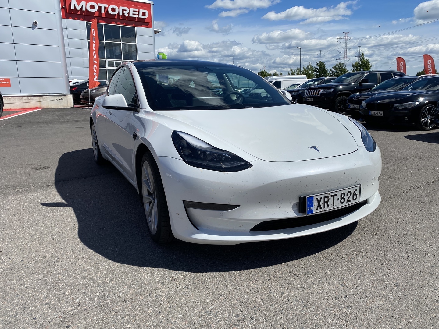 Tesla - Model 3 - Long Range AWD Refresh // 2x vanteet / Matrix / Prem. audio / HW 3 // - Sedan