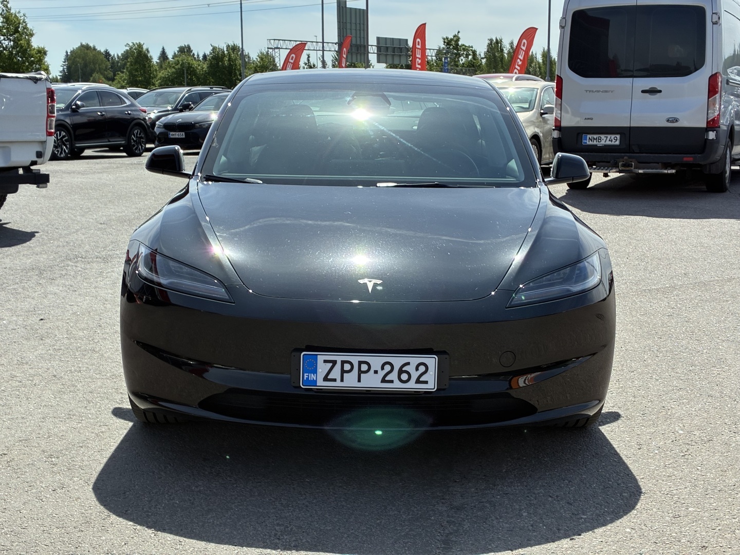 Tesla - Model 3 - Highland Long Range AWD / 2x vanteet / Premium Audio / Autopilot HW4 / Lasikatto / - Sedan
