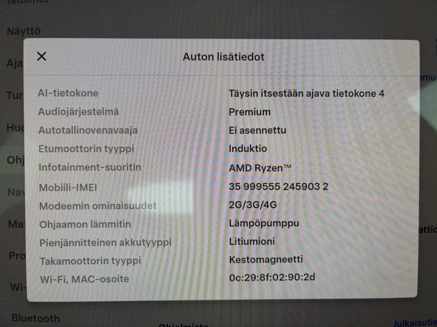 Tesla - Model 3 - Highland Long Range AWD / 2x vanteet / Premium Audio / Autopilot HW4 / Lasikatto / - Sedan