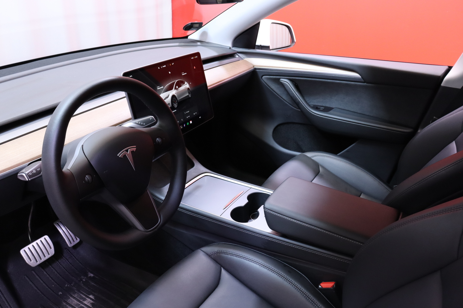Tesla - Model Y - Performance Dual Motor AWD // Lasikatto / Autopilot / Premium audio / Nahkasisusta / Kamera / AMD Ryzen // - Tila-auto