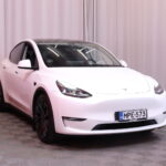 Tesla - Model Y - Performance Dual Motor AWD // Lasikatto / Autopilot / Premium audio / Nahkasisusta / Kamera / AMD Ryzen // - Tila-auto