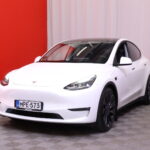Tesla - Model Y - Performance Dual Motor AWD // Lasikatto / Autopilot / Premium audio / Nahkasisusta / Kamera / AMD Ryzen // - Tila-auto