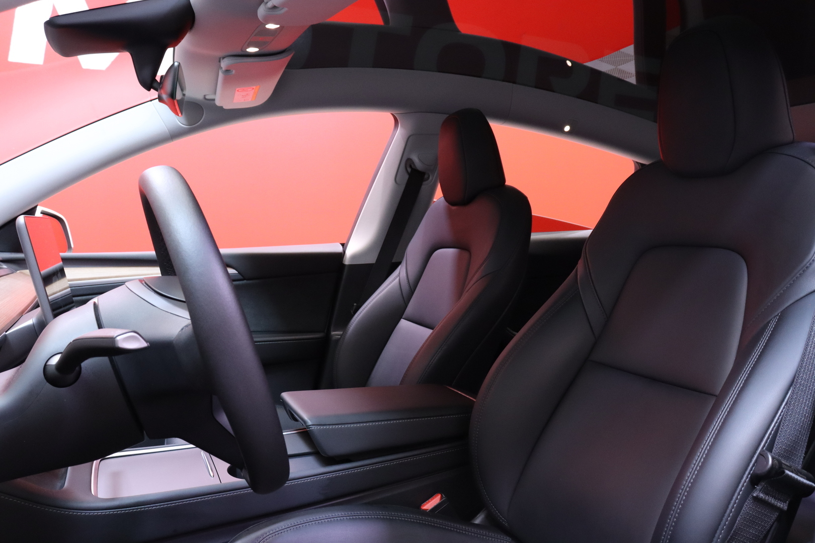 Tesla - Model Y - Performance Dual Motor AWD // Lasikatto / Autopilot / Premium audio / Nahkasisusta / Kamera / AMD Ryzen // - Tila-auto