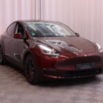 Tesla - Model Y - Performance // Midnight Cherry Red / Autopilot / Nahkasisusta / AMD Ryzen / Lasikatto / Premium Audio / Ilmalämpöpumppu - Maastoauto