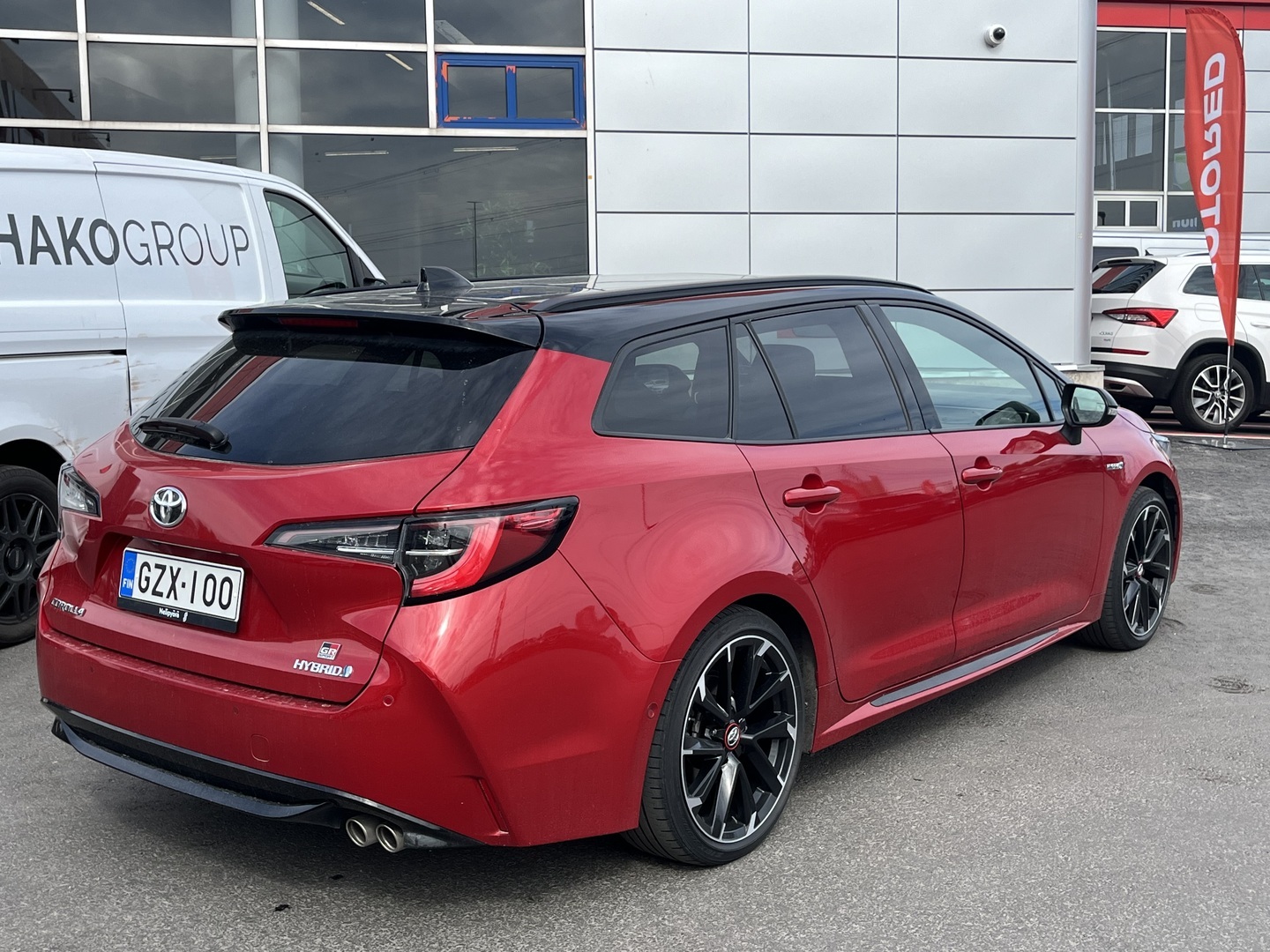 Toyota - Corolla - Touring Sports 2,0 Hybrid GR Sport Business - Farmari