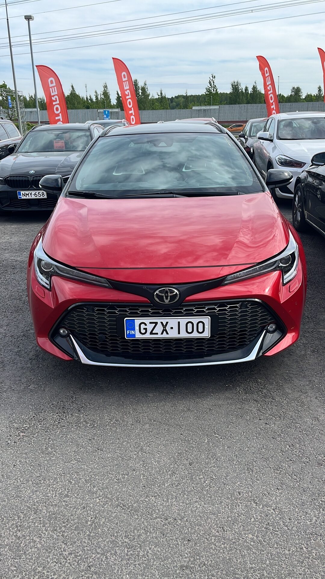 Toyota - Corolla - Touring Sports 2,0 Hybrid GR Sport Business - Farmari