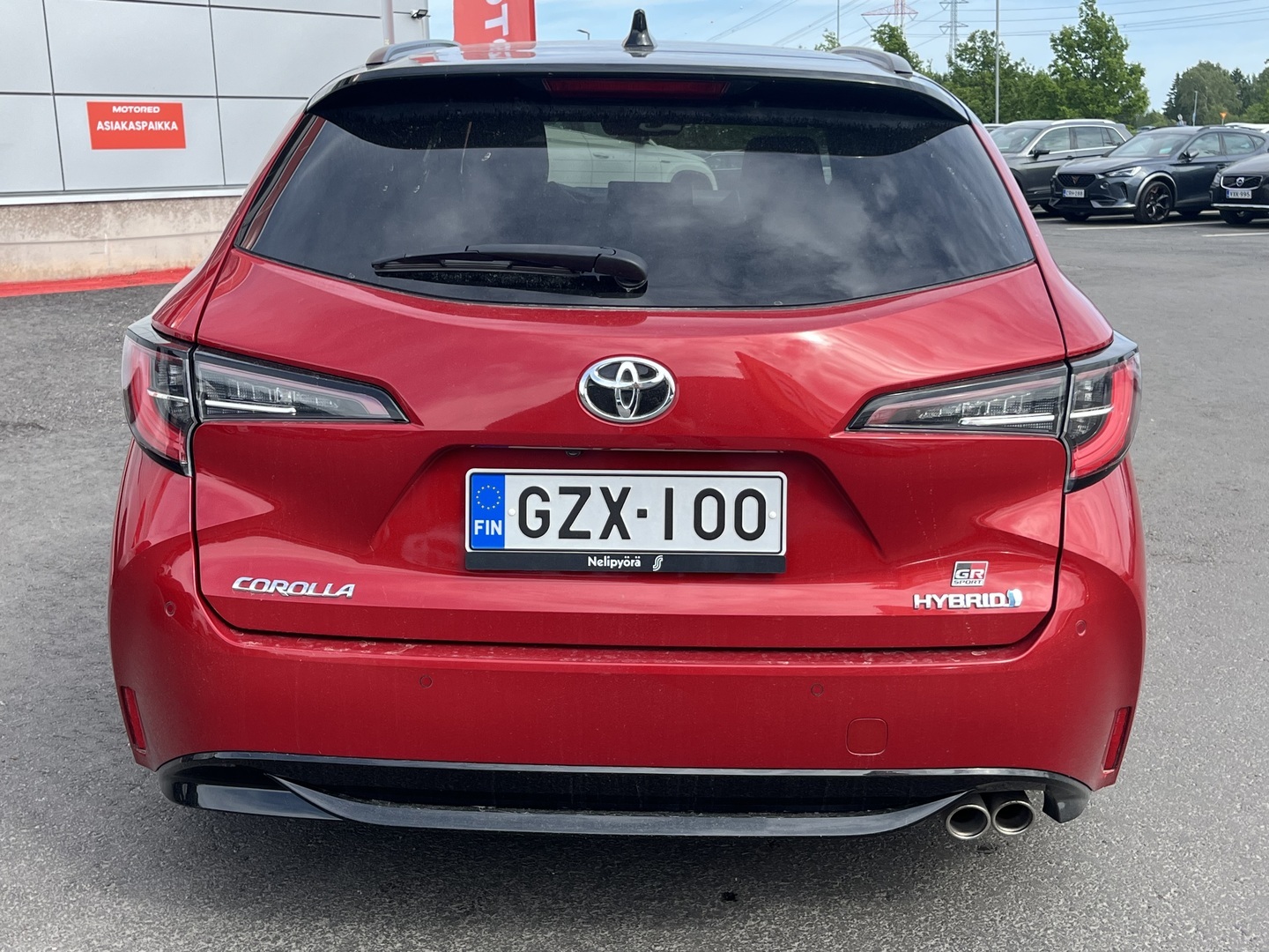 Toyota - Corolla - Touring Sports 2,0 Hybrid GR Sport Business - Farmari