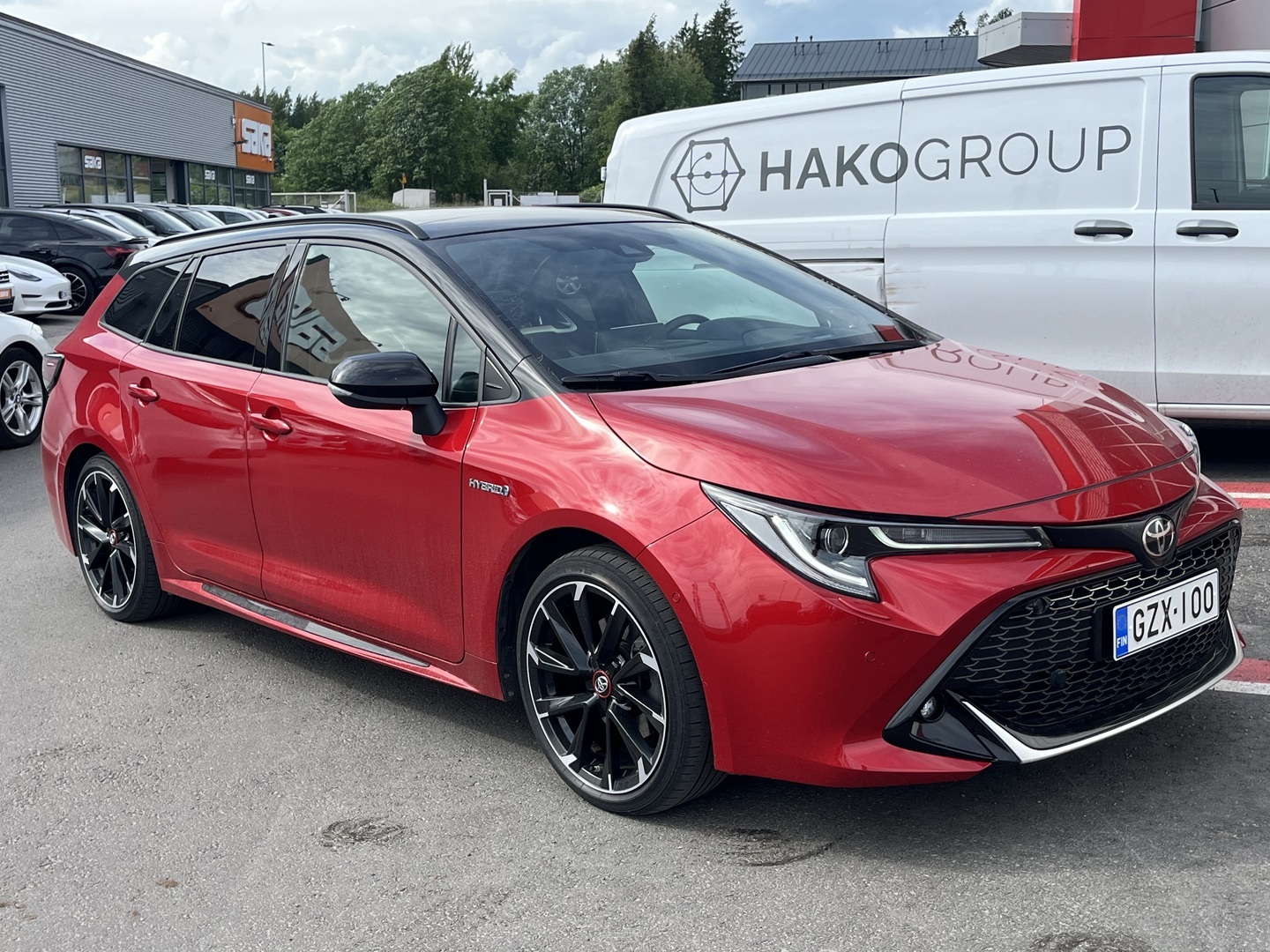 Toyota - Corolla - Touring Sports 2,0 Hybrid GR Sport Business - Farmari