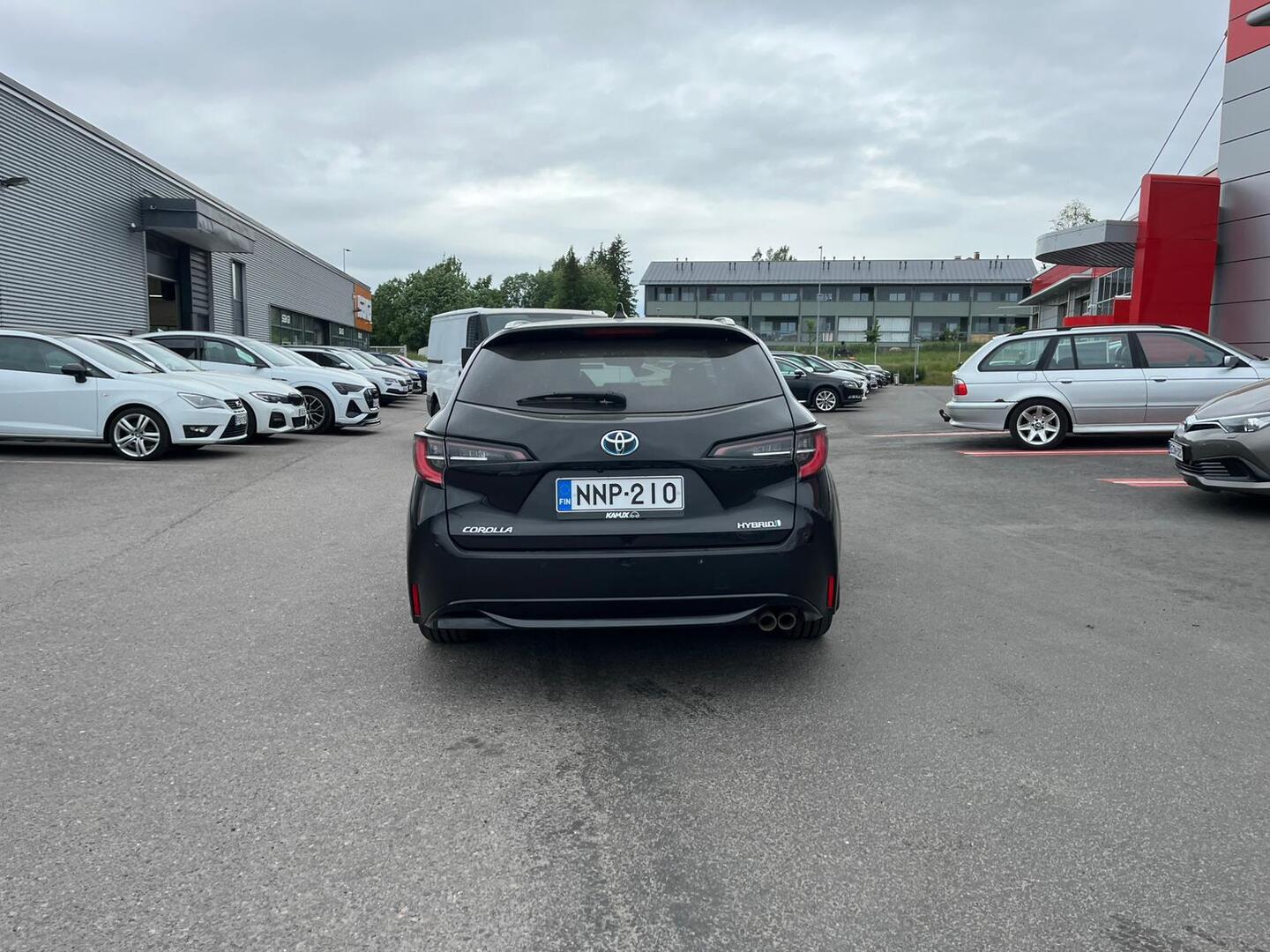 Toyota - Corolla - 2.0 Hybrid Executive // ACC / Panorama / HUD / Lohko // - Farmari