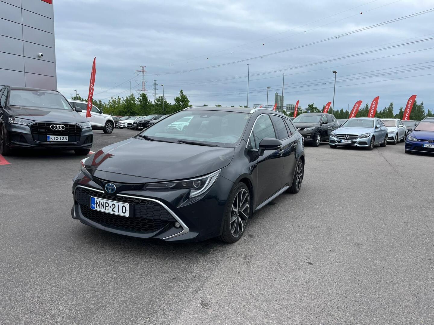Toyota - Corolla - 2.0 Hybrid Executive // ACC / Panorama / HUD / Lohko // - Farmari