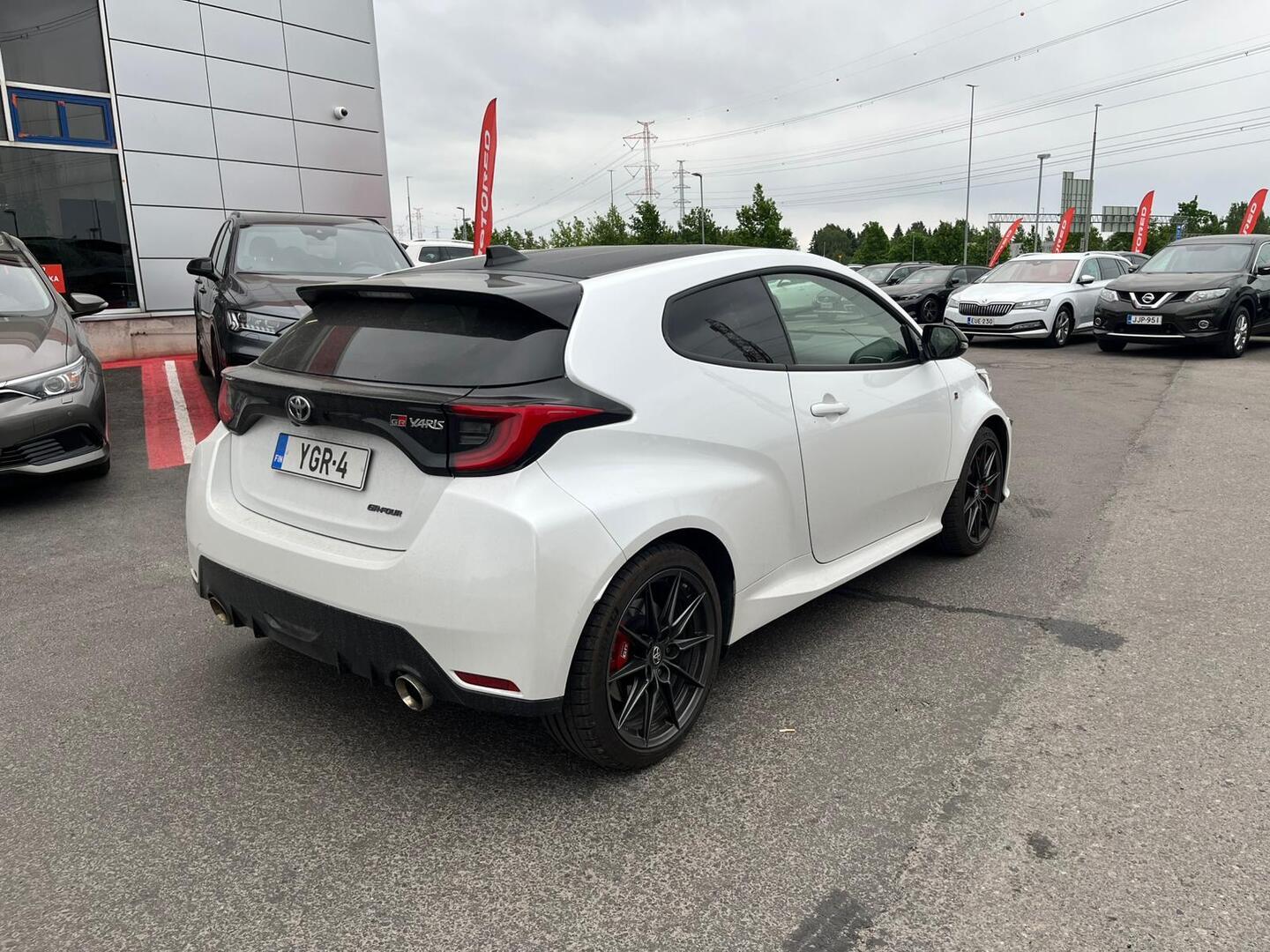 Toyota - GR Yaris - 1,6 Turbo 4WD // Suomi-auto / Martelius catback / RacingPack / Adapt.vakkari / CarPlay / Kamera // - Viistoperä