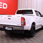 Toyota - Hilux - Double Cab 3,0 D-4D 4WD 171 SR aut. // Mountain Top / Navi / Bluetooth / Peruutuskamera / Sport-istuimet edessä // - Avolava