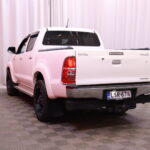 Toyota - Hilux - Double Cab 3,0 D-4D 4WD 171 SR aut. // Mountain Top / Navi / Bluetooth / Peruutuskamera / Sport-istuimet edessä // - Avolava