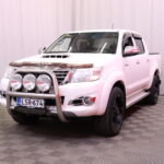 Toyota - Hilux - Double Cab 3,0 D-4D 4WD 171 SR aut. // Mountain Top / Navi / Bluetooth / Peruutuskamera / Sport-istuimet edessä // - Avolava