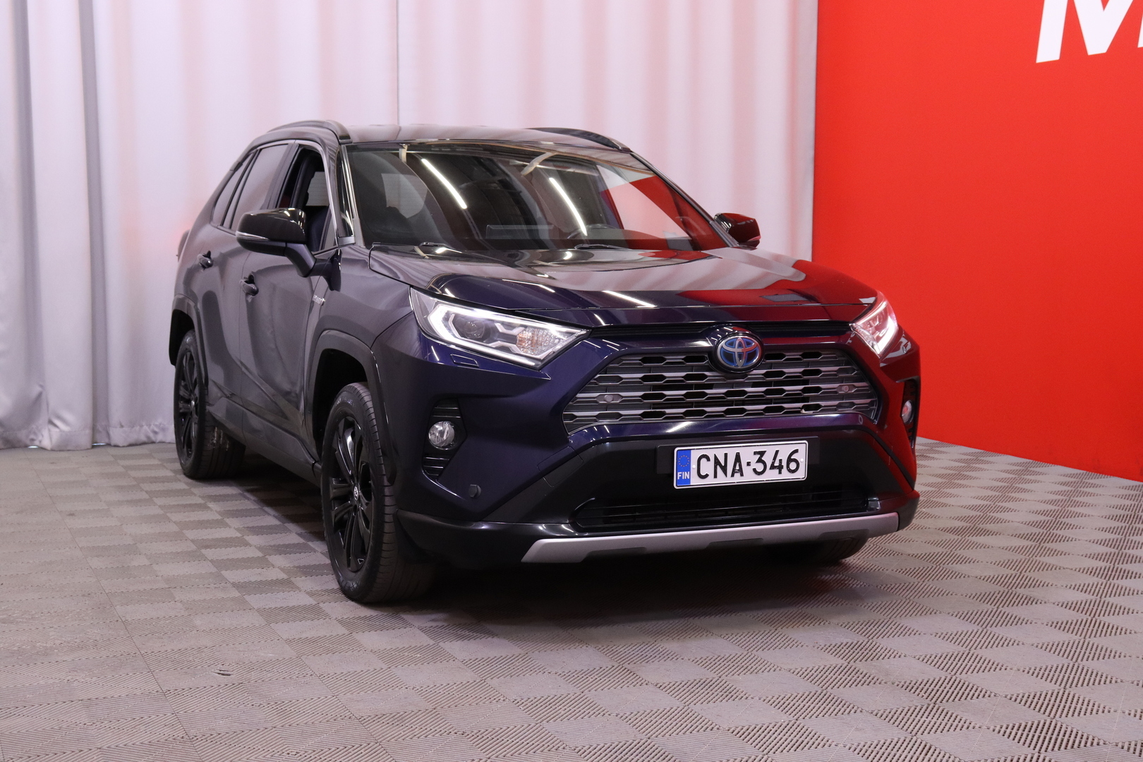 Toyota - RAV4 - 2,5 Hybrid AWD-i Style / 1-om Suomi-auto / ACC / LTA kaistavahti / Koukku / Lohkolämmitin / - Maastoauto
