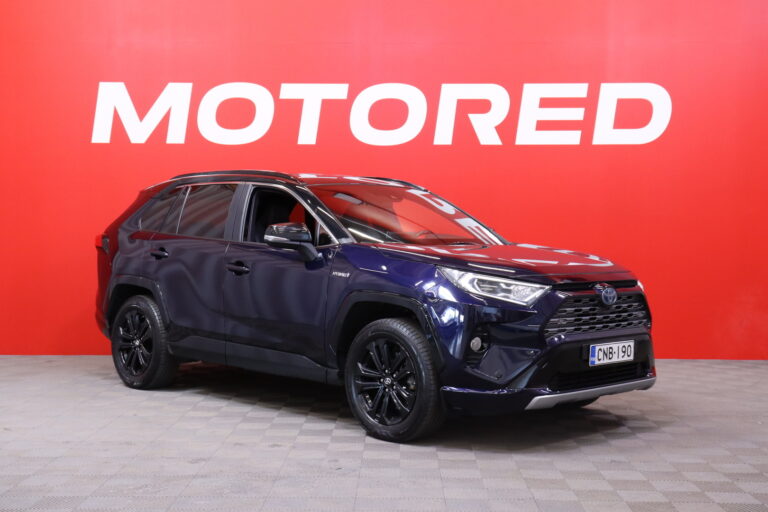 Toyota - RAV4 - 2,5 Hybrid AWD-i Style // 1 Om.Suomi-auto /  Neliveto / JBL / Navi / Kamera / Vetokoukku / Bluetooth / LED // - Maastoauto