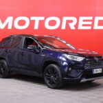 Toyota - RAV4 - 2,5 Hybrid AWD-i Style // 1 Om.Suomi-auto / Neliveto / JBL / Navi / Kamera / Vetokoukku / Bluetooth / LED // - Maastoauto