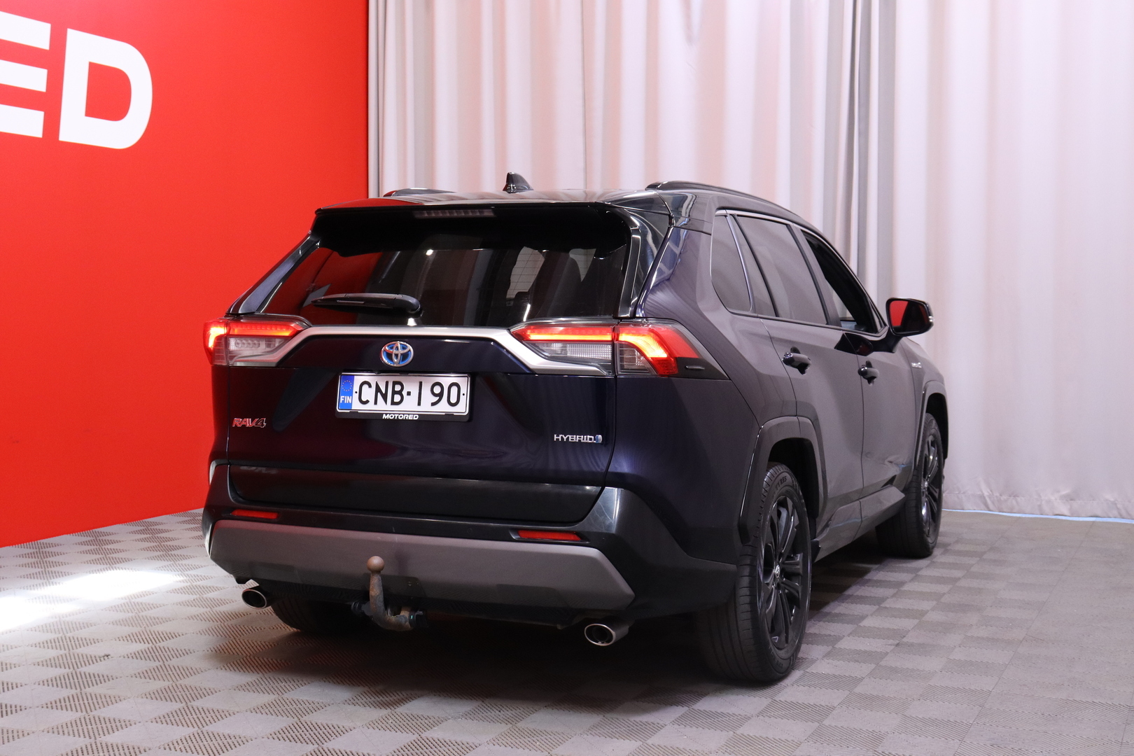 Toyota - RAV4 - 2,5 Hybrid AWD-i Style // 1 Om.Suomi-auto / Neliveto / JBL / Navi / Kamera / Vetokoukku / Bluetooth / LED // - Maastoauto