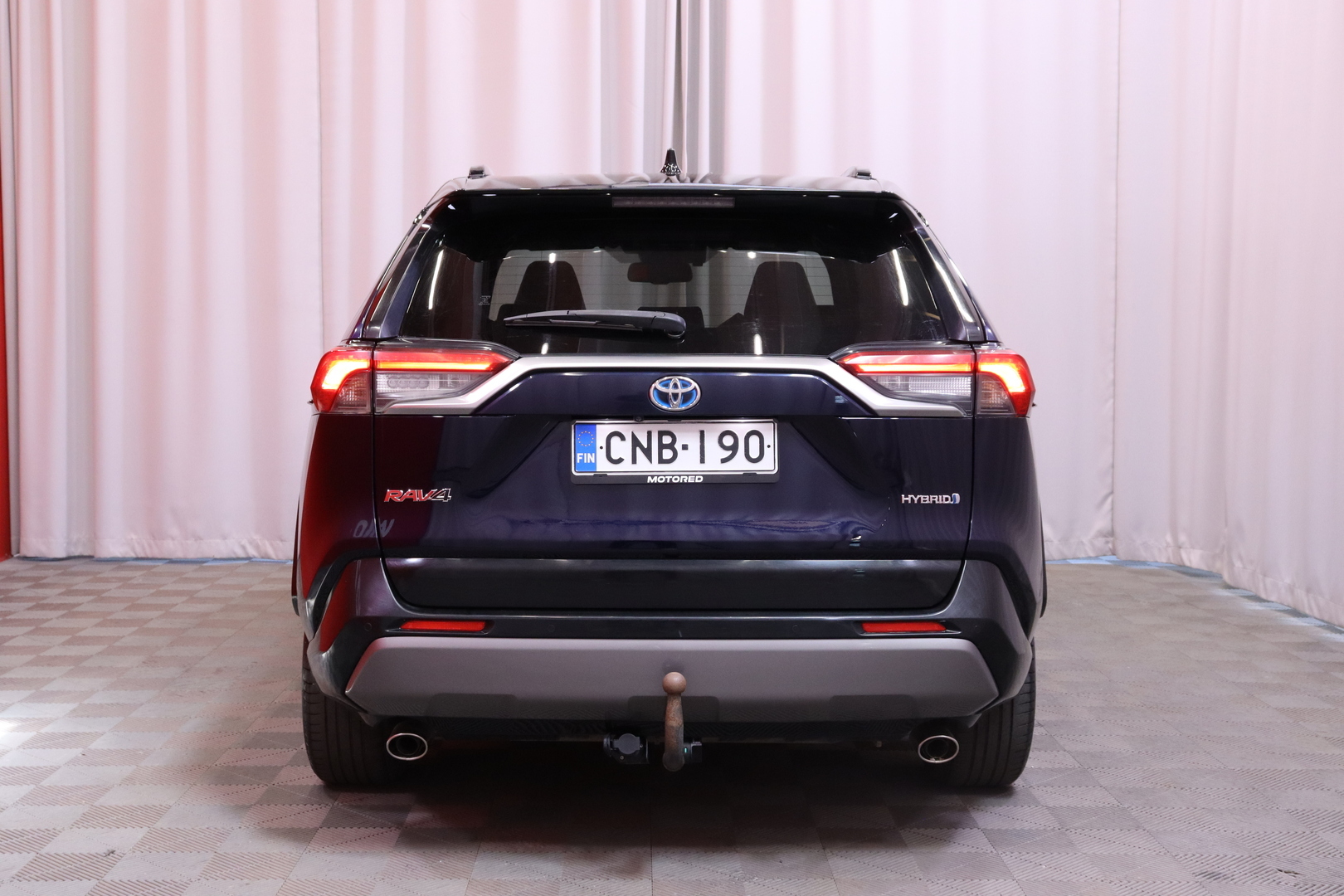 Toyota - RAV4 - 2,5 Hybrid AWD-i Style // 1 Om.Suomi-auto / Neliveto / JBL / Navi / Kamera / Vetokoukku / Bluetooth / LED // - Maastoauto