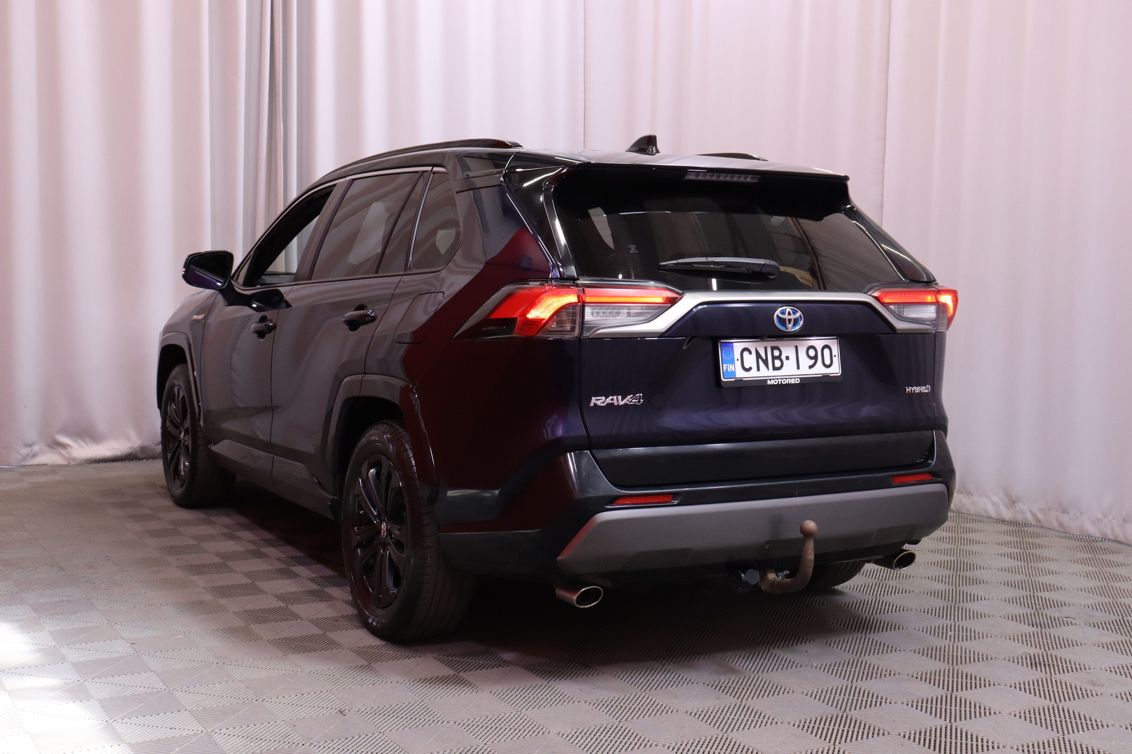 Toyota - RAV4 - 2,5 Hybrid AWD-i Style // 1 Om.Suomi-auto / Neliveto / JBL / Navi / Kamera / Vetokoukku / Bluetooth / LED // - Maastoauto