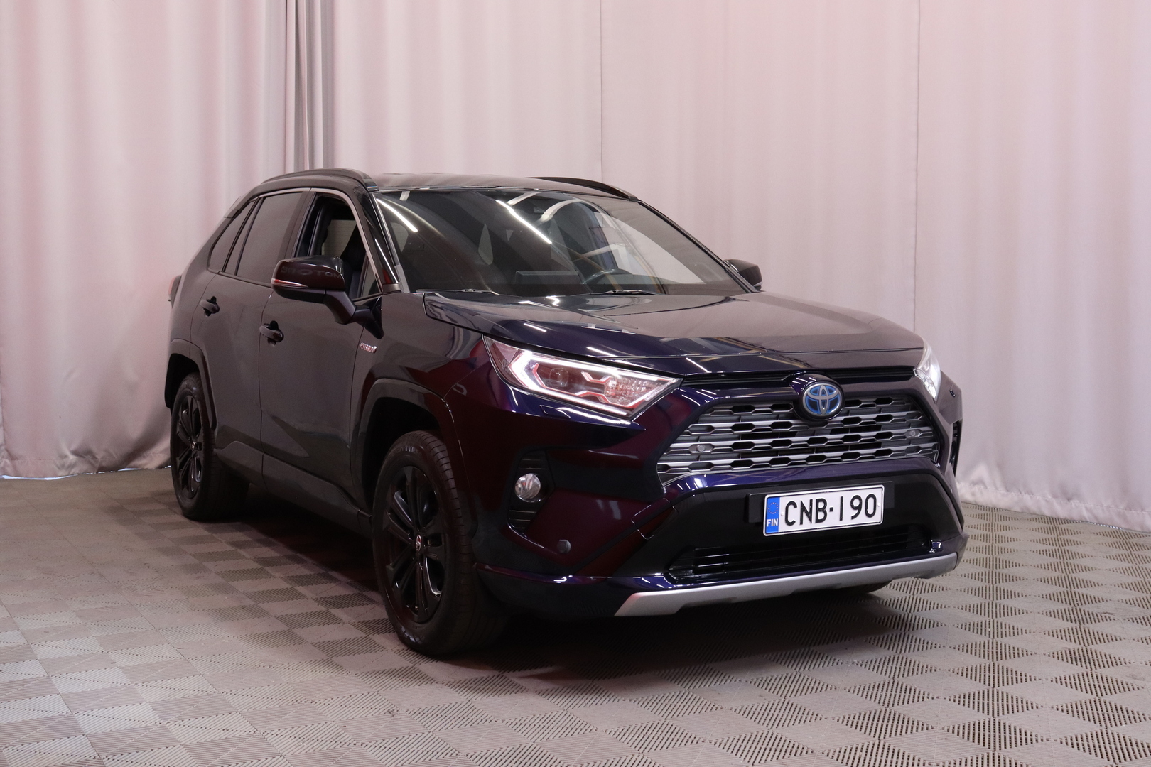 Toyota - RAV4 - 2,5 Hybrid AWD-i Style // 1 Om.Suomi-auto / Neliveto / JBL / Navi / Kamera / Vetokoukku / Bluetooth / LED // - Maastoauto