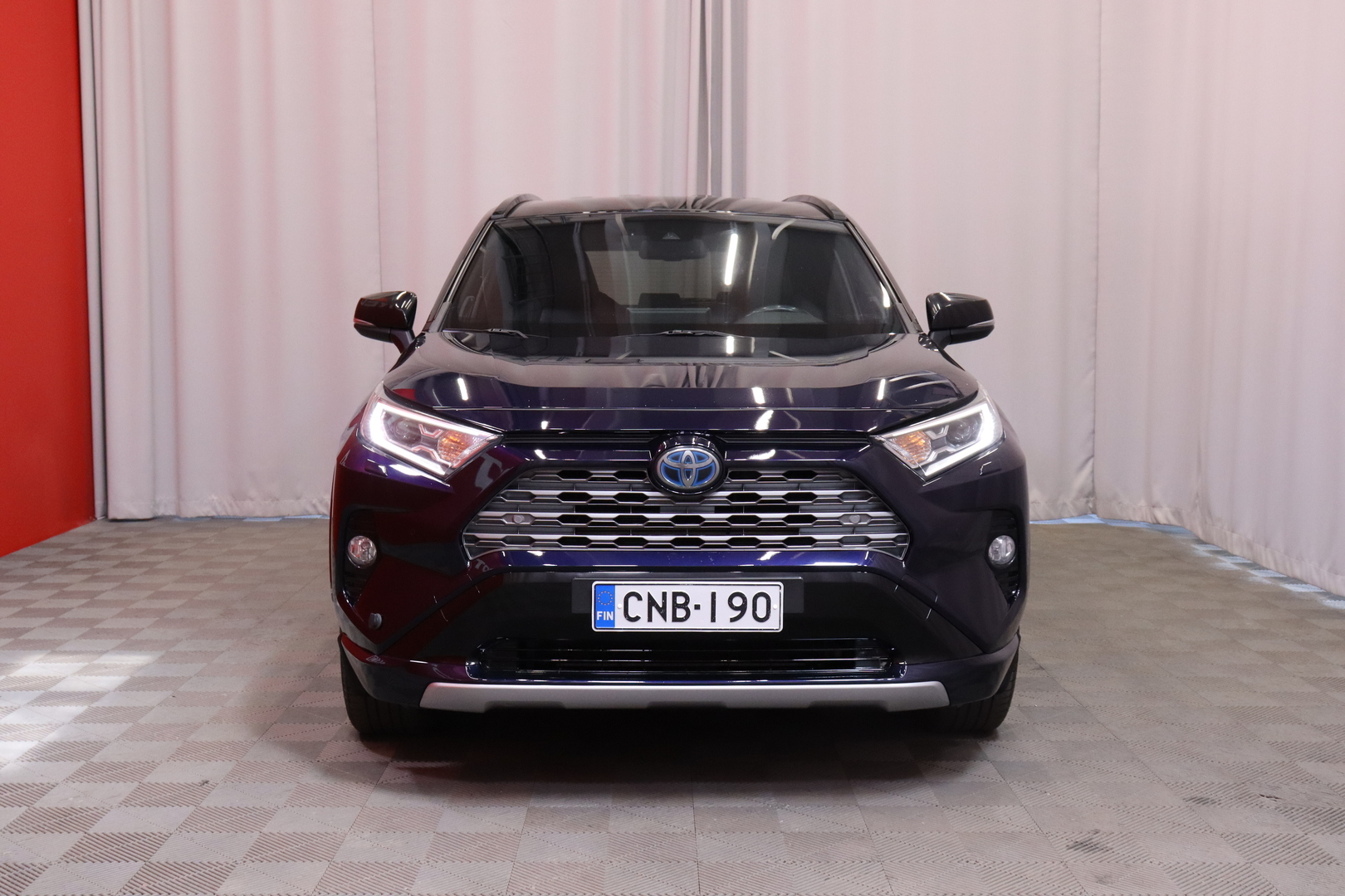 Toyota - RAV4 - 2,5 Hybrid AWD-i Style // 1 Om.Suomi-auto / Neliveto / JBL / Navi / Kamera / Vetokoukku / Bluetooth / LED // - Maastoauto