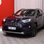 Toyota - RAV4 - 2,5 Hybrid AWD-i Style // 1 Om.Suomi-auto / Neliveto / JBL / Navi / Kamera / Vetokoukku / Bluetooth / LED // - Maastoauto