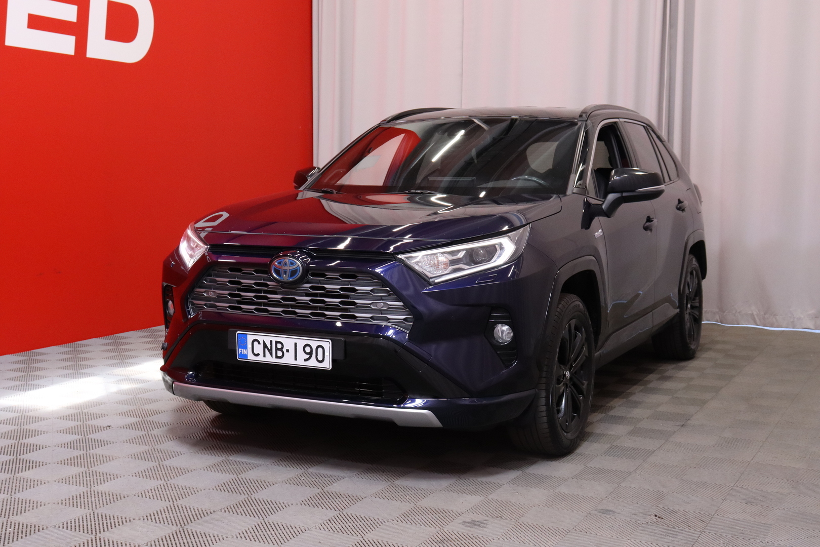 Toyota - RAV4 - 2,5 Hybrid AWD-i Style // 1 Om.Suomi-auto / Neliveto / JBL / Navi / Kamera / Vetokoukku / Bluetooth / LED // - Maastoauto
