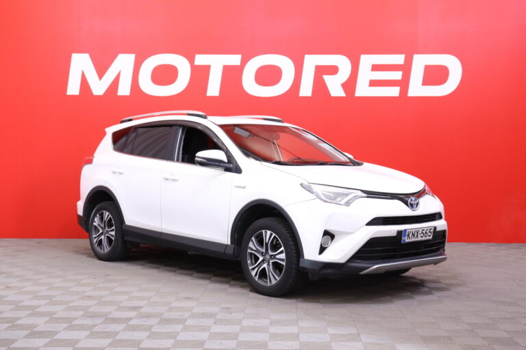 Toyota - RAV4 - 2,5 Hybrid AWD Active // LED / Navi / Kamera / Bluetooth / BLIS / Vakkari // - Maastoauto