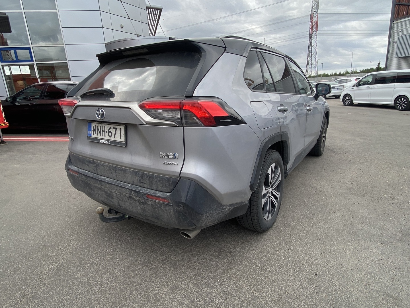 Toyota - RAV4 Plug-in - Hybrid 2,5 AWD-i Premium / HUIPPUVARUSTEET! / HUD / Koukku / Panorama / JBL Hifit / 360 // - Maastoauto