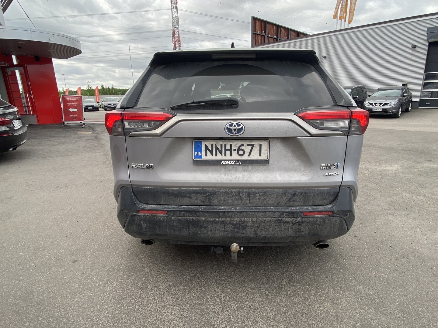 Toyota - RAV4 Plug-in - Hybrid 2,5 AWD-i Premium / HUIPPUVARUSTEET! / HUD / Koukku / Panorama / JBL Hifit / 360 // - Maastoauto