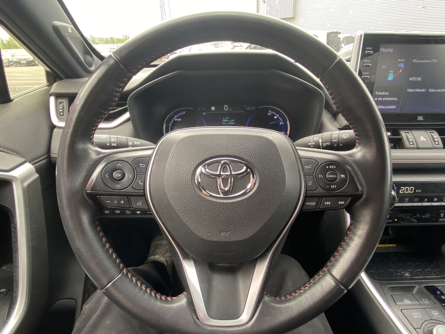 Toyota - RAV4 Plug-in - Hybrid 2,5 AWD-i Premium / HUIPPUVARUSTEET! / HUD / Koukku / Panorama / JBL Hifit / 360 // - Maastoauto