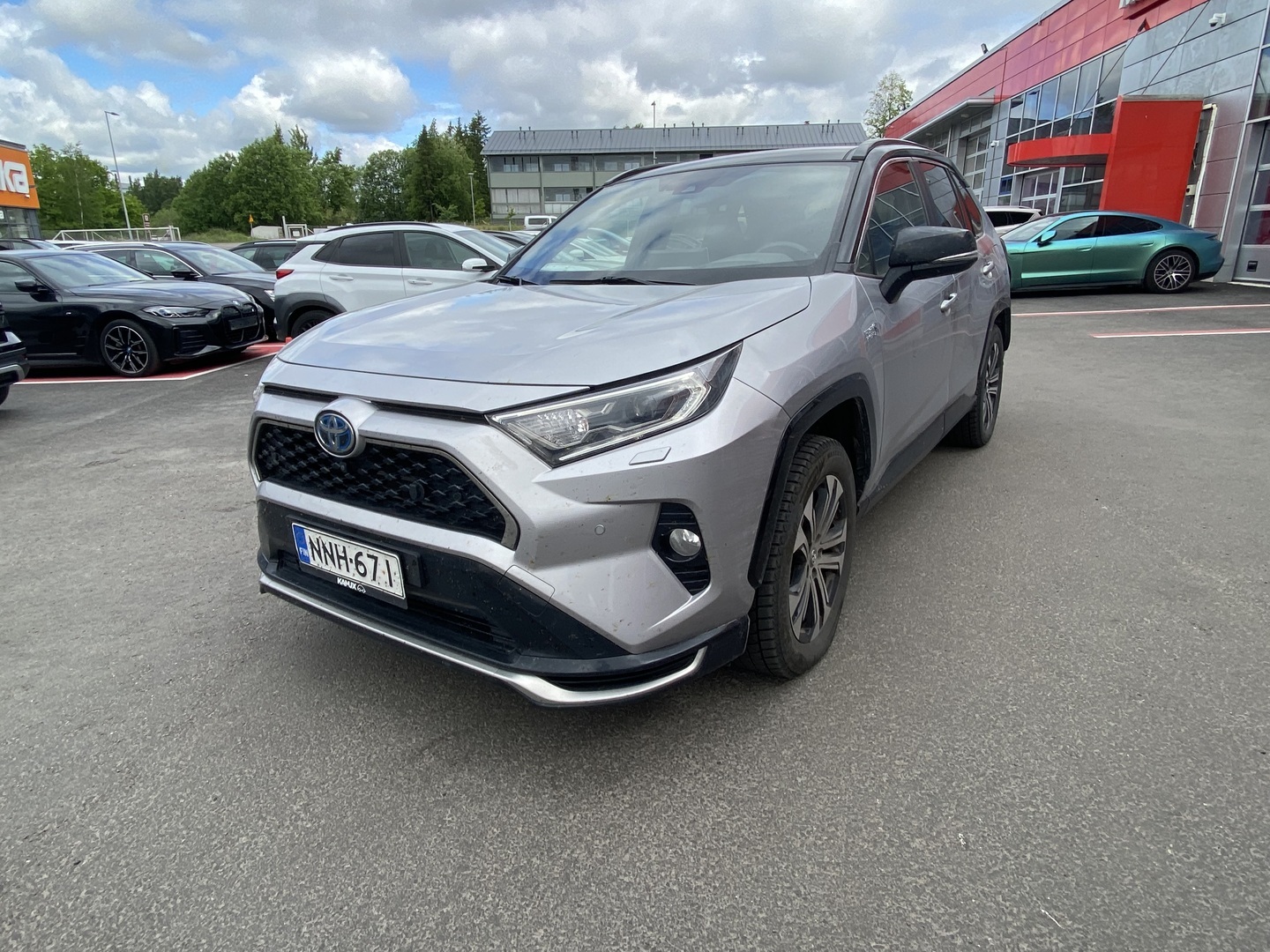 Toyota - RAV4 Plug-in - Hybrid 2,5 AWD-i Premium / HUIPPUVARUSTEET! / HUD / Koukku / Panorama / JBL Hifit / 360 // - Maastoauto