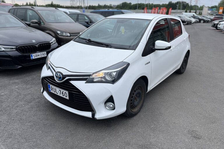 Toyota - Yaris - 1,5 Hybrid Active 5ov - Viistoperä