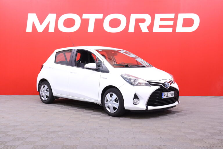 Toyota - Yaris - 1,5 Hybrid Active 5ov // Bluetooth / Kamera / Autom.ilmastointi / Radio // - Viistoperä