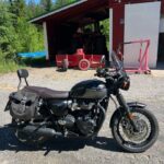 Triumph - Bonneville - T120 Black // Tulossa myyntiin! / Huoltokirja / Uudet renkaat / Laukut / Tuulilasi // - Moottoripyörä