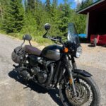 Triumph - Bonneville - T120 Black // Tulossa myyntiin! / Huoltokirja / Uudet renkaat / Laukut / Tuulilasi // - Moottoripyörä