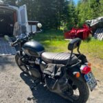 Triumph - Bonneville - T120 Black // Tulossa myyntiin! / Huoltokirja / Uudet renkaat / Laukut / Tuulilasi // - Moottoripyörä