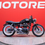 Triumph - Thruxton - Myydään huutokaupat.com! - Moottoripyörä