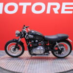 Triumph - Thruxton - Myydään huutokaupat.com! - Moottoripyörä