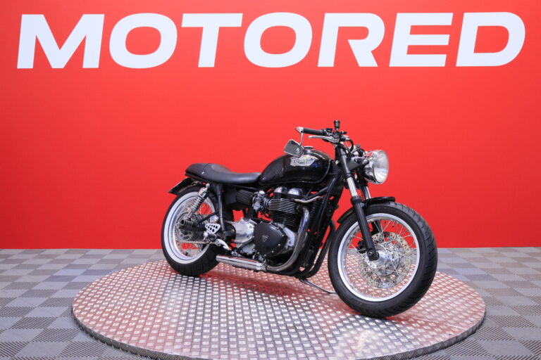 Triumph - Thruxton - Myydään huutokaupat.com! - Moottoripyörä