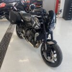 Triumph - Trident - // Juuri saapunut! / Huollettu / ABS / Suomi-pyörä / Laukut // - Moottoripyörä